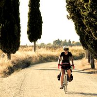 Na rowerze: Toskania i Umbria