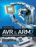 Okładka książki AVR i ARM7. Programowanie mikrokontrolerów dla każdego