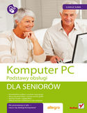 Okładka książki Komputer PC. Podstawy obsługi. Dla seniorów