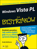 Okładka książki Windows Vista PL dla bystrzaków