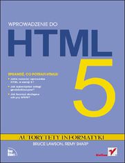 Wprowadzenie do HTML5. Autorytety Informatyki