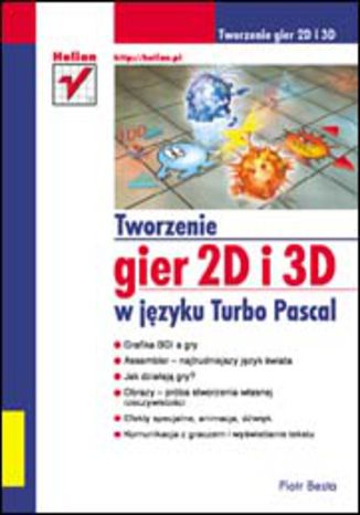 Tworzenie gier 2D i 3D w języku Turbo Pascal