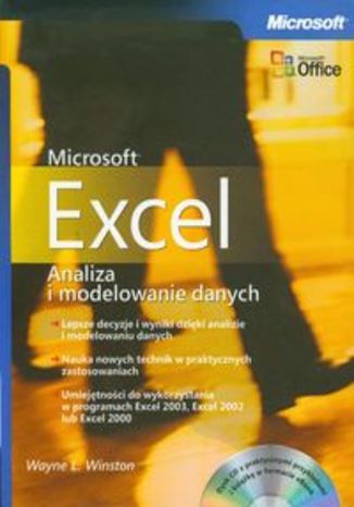 Microsoft Excel. Analiza i modelowanie danych + płyta CD