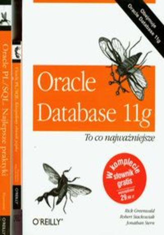 Oracle Database 11g Oracle PL/SQL + Kieszonkowy słownik języka Oracle PL/SQL