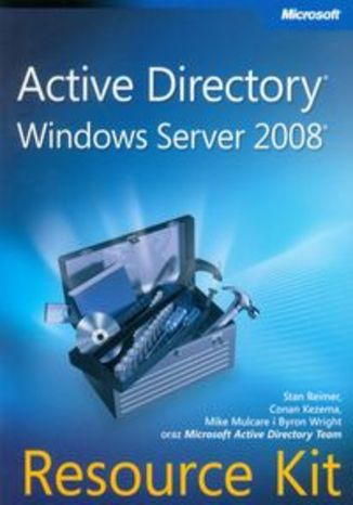 Active Directory Windows Server 2008 z płytą CD