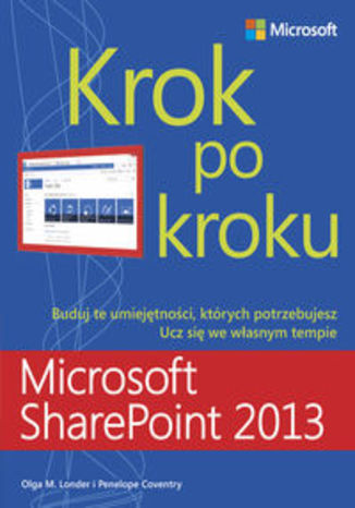 Microsoft SharePoint 2013 Krok po kroku