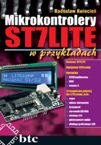 Mikrokontrolery ST7 LITE w przykładach