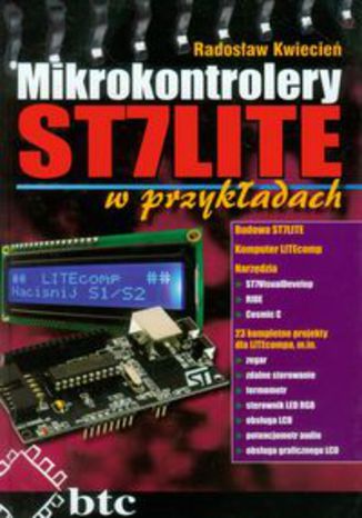 Mikrokontrolery ST7LITE w przykładach