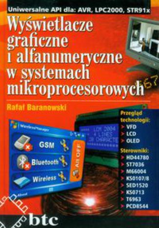 Wyświetlacze graficzne i alfanumeryczne w systemach mikroprocesorowych