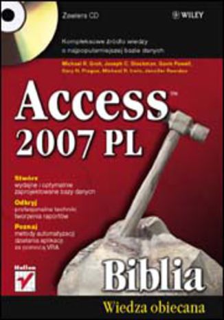 Access 2007 PL. Biblia