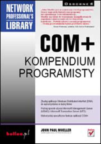 COM+. Kompendium programisty