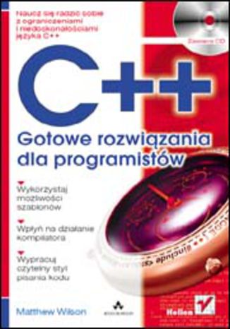 Język C++. Gotowe rozwiązania dla programistów