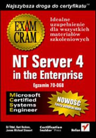 NT Server 4 in the Enterprise (egzamin 70-068)