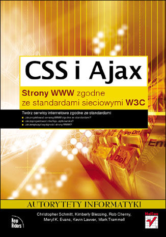 CSS i Ajax. Strony WWW zgodne ze standardami sieciowymi W3C
