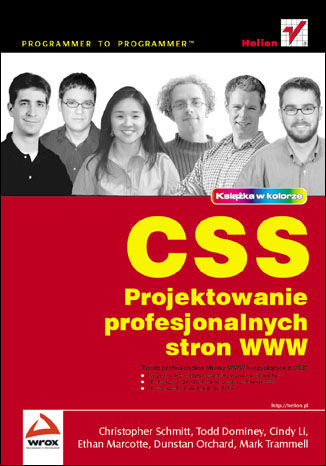 CSS. Projektowanie profesjonalnych stron WWW