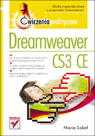 Dreamweaver CS3 CE. Ćwiczenia praktyczne