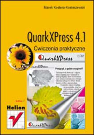QuarkXPress 4.1. Ćwiczenia praktyczne