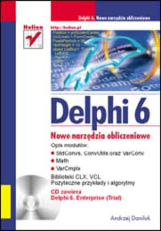 Delphi 6. Nowe narzędzia obliczeniowe