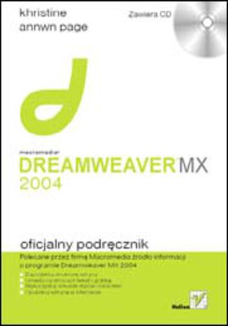 Macromedia Dreamweaver MX 2004. Oficjalny podręcznik