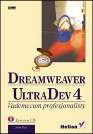 Dreamweaver UltraDev 4. Vademecum profesjonalisty