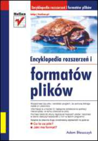 Encyklopedia rozszerzeń i formatów plików