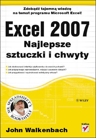 Excel 2007. Najlepsze sztuczki i chwyty