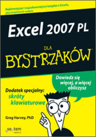 Excel 2007 PL dla bystrzaków