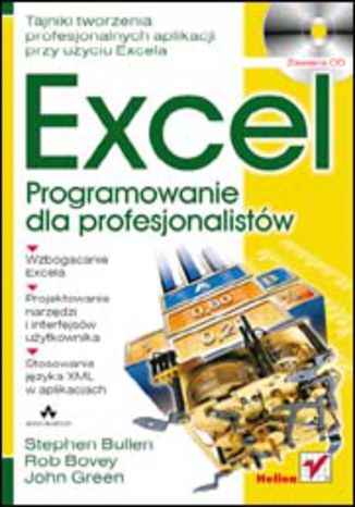 Excel. Programowanie dla profesjonalistów