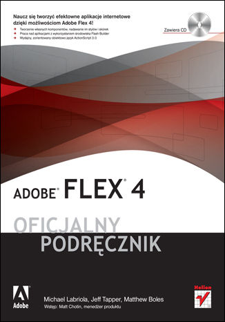 Adobe Flex 4. Oficjalny podręcznik