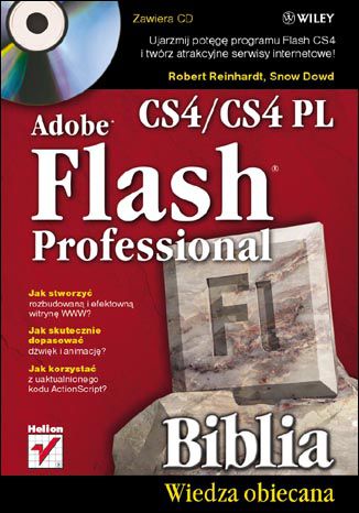 Adobe Flash CS4/CS4 PL Professional. Biblia