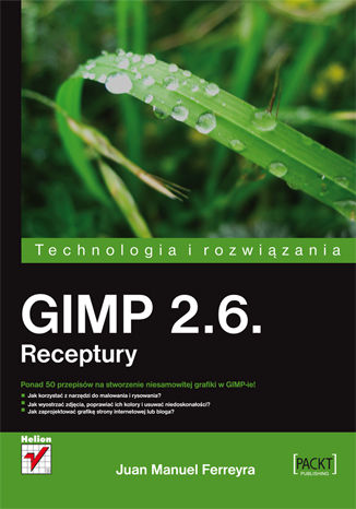 GIMP 2.6. Receptury