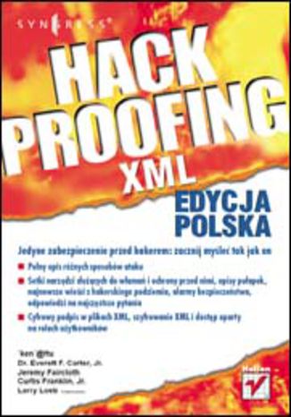 Hack Proofing XML. Edycja polska 