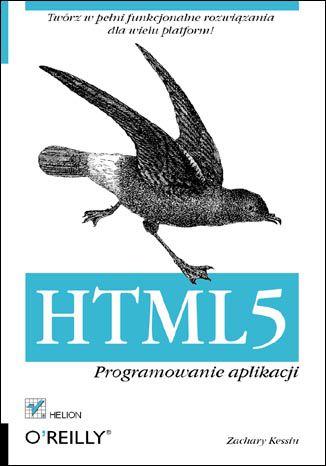 HTML5. Programowanie aplikacji