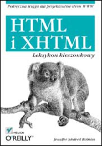 HTML i XHTML. Leksykon kieszonkowy