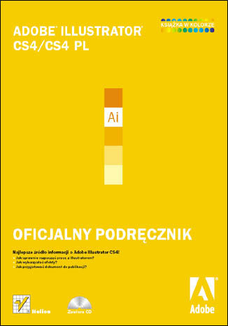 Adobe Illustrator CS4/CS4 PL. Oficjalny podręcznik