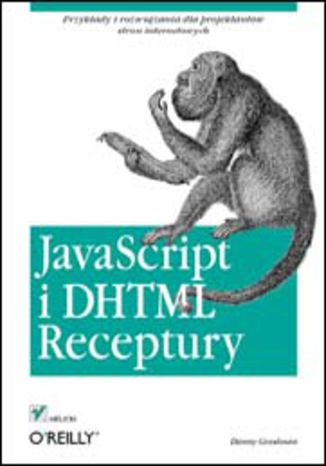 JavaScript i DHTML. Receptury