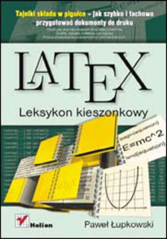 LaTeX. Leksykon kieszonkowy