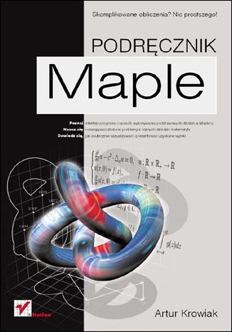 Maple. Podręcznik