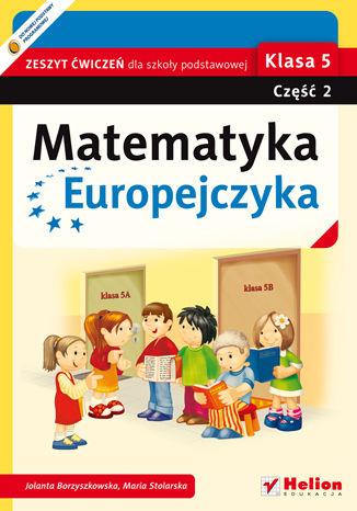 Matematyka Europejczyka. Zeszyt ćwiczeń dla szkoły podstawowej. Klasa 5. Część 2