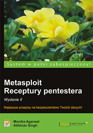 Metasploit. Receptury pentestera. Wydanie II