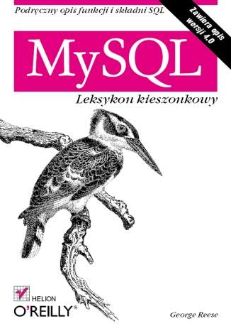 MySQL. Leksykon kieszonkowy
