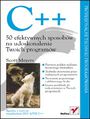 C++. 50 efektywnych sposobw na udoskonalenie Twoich programw - Scott Meyers