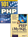 PHP i MySQL. Tworzenie stron WWW.  Vademecum profesjonalisty. Wydanie trzecie. PHP. 101 praktycznych skryptw. Wydanie II - Luke Welling, Laura Thomson, Marcin Lis