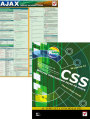 CSS. Witryny internetowe szyte na miar. Autorytety informatyki. Wydanie II.   Tablice informatyczne. AJAX - Charles Wyke-Smith. Marcin Lis