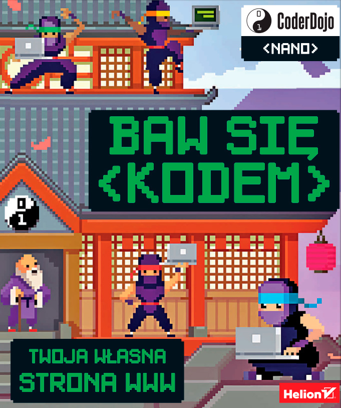 Baw się kodem! Twoja własna strona WWW. CoderDojo Nano