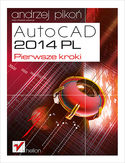 Ebook AutoCAD 2014 PL. Pierwsze kroki