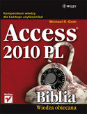 Ebook Access 2010 PL. Biblia
