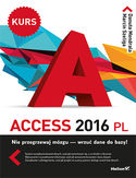 Ebook Access 2016 PL. Kurs