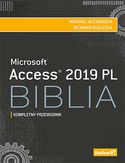 Ebook Access 2019 PL. Biblia