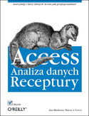 Ebook Access. Analiza danych. Receptury